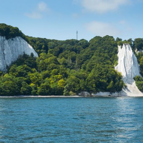 Kreidefelsen bei Sassnitz auf Rügen