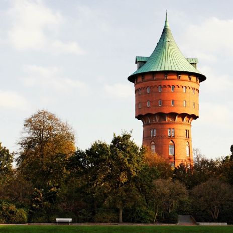 Wasserturm in Cuxhaven