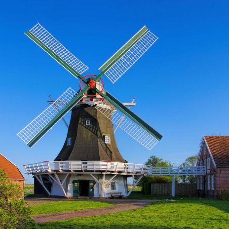 Seriemer Mühle in Neuharlingersiel Seriemer Mühle in Neuharlingersiel