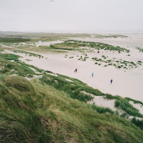 Dünenlandschaft bei Norddorf