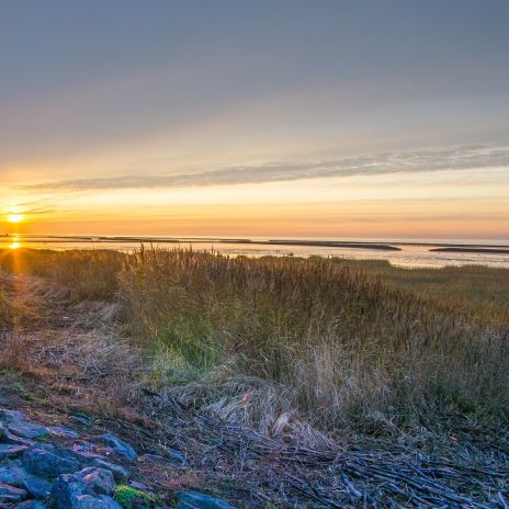 Sonnenuntergang in Norden-Norddeich