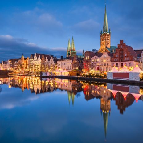 Weihnachtsmarkt in Lübeck