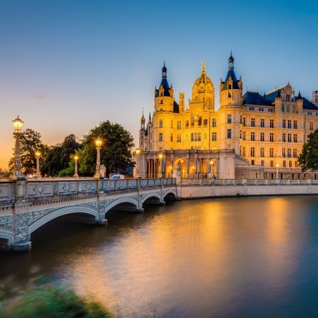 Schloss in Schwerin Schloss in Schwerin