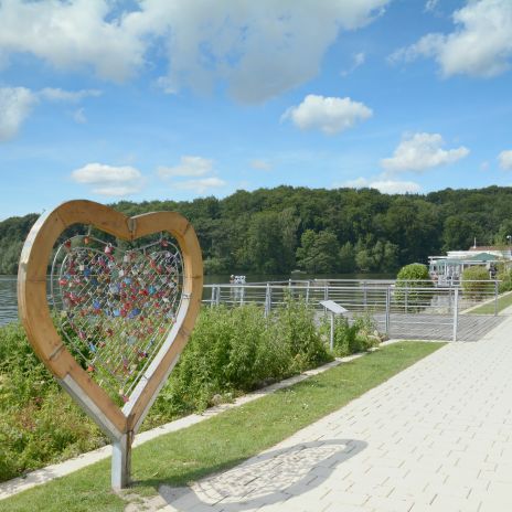 Urlaub in Schleswig-Holsstein an der Diekseepromenade in Malente