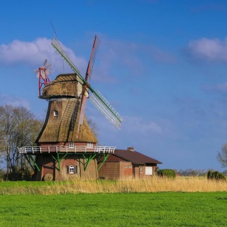 Stumpenser Mühle bei Horumersiel Stumpenser Mühle bei Horumersiel