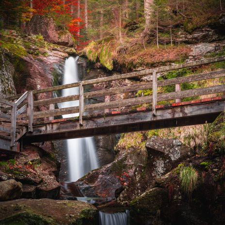 Hochfall Wasserfall in Bodenmais Hochfall Wasserfall in Bodenmais