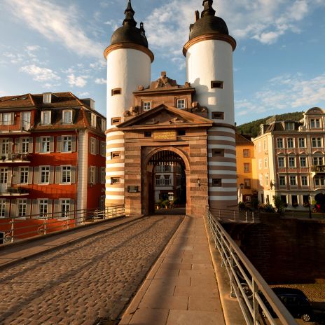 Karl-Theodor-Brücke in Heidelberg Karl-Theodor-Brücke in Heidelberg