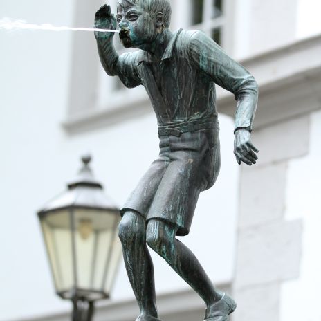 Schängel-Brunnen in Koblenz Schängel-Brunnen in Koblenz