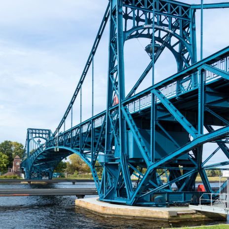 Kaiser Wilhelm Brücke in Wilhelmshaven