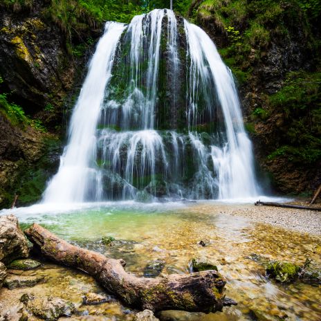 Josefstaler Waterfall in Schliersee