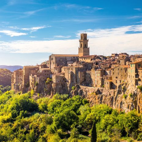 Pitigliano - eine der ältesten Städte Italiens - ©daliu/stock.adobe.com Pitigliano - eine der ältesten Städte Italiens - ©daliu/stock.adobe.com