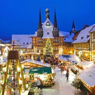 Weihnachtsmarkt Wernigerode