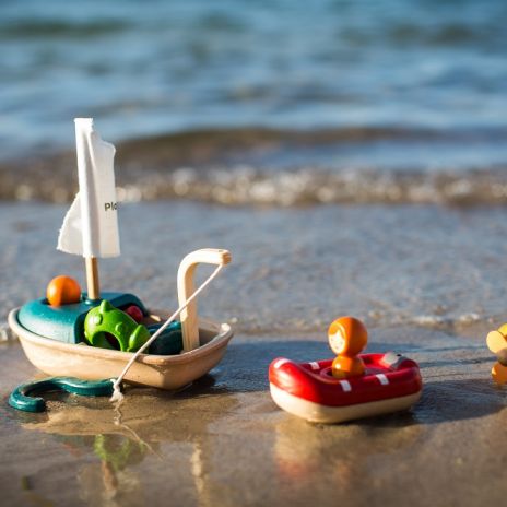 Strandspielzeug an der Ostsee