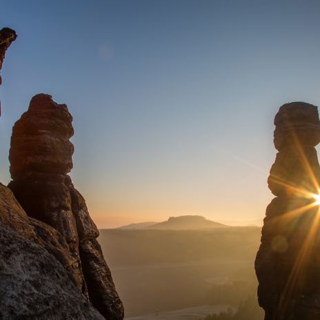 Barbarine in der Sächsischen Schweiz Barbarine in der Sächsischen Schweiz