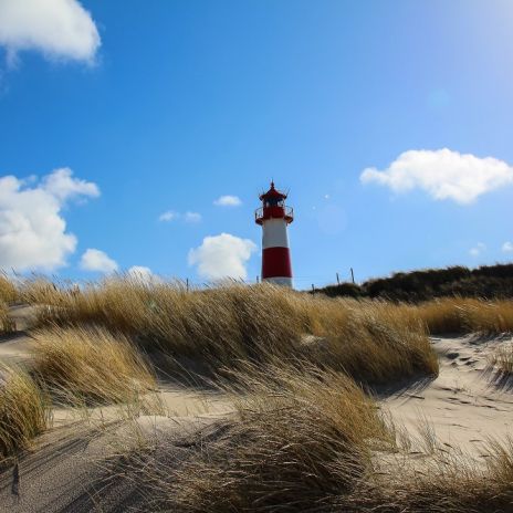 Leuchtturm auf Sylt