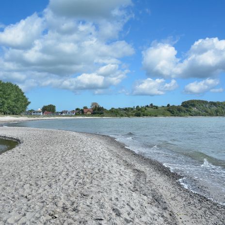Strand von Thiessow Strand von Thiessow