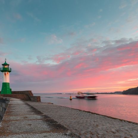 Molenfeuer in Sassnitz auf Rügen