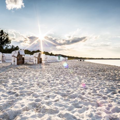 Badestrand in Boltenhagen Badestrand in Boltenhagen