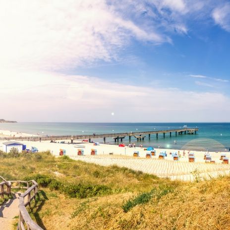 Strand vom Ostseebad Rerik