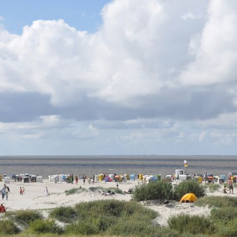 Strand in Norddeich Strand in Norddeich