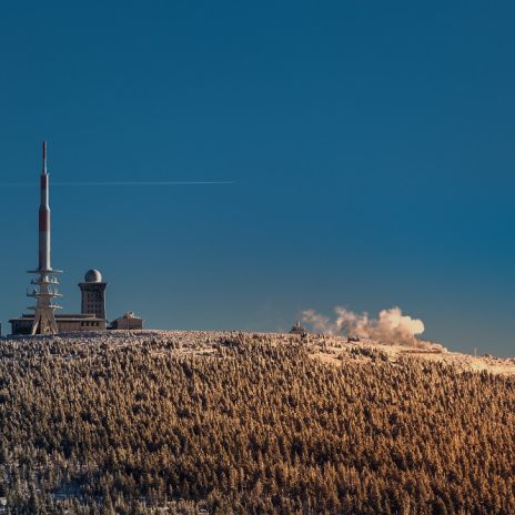 Gipfel des Brocken Gipfel des Brocken