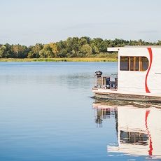 Hausboote auf der Müritz Themenbox Hausboot.590x230