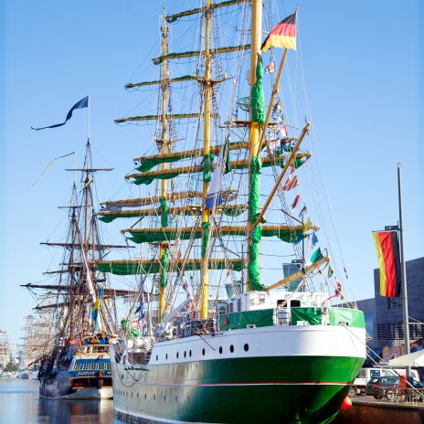 Segelschiff Bremerhaven