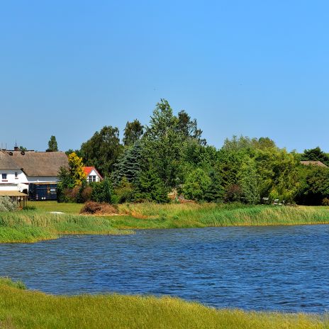 Ferienwohnungen und Ferienhäuser mit Seeblick an der Müritz