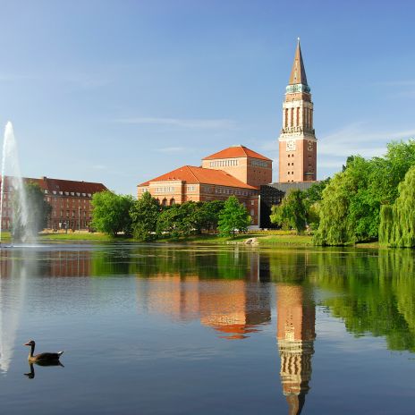 Urlaub in Schleswig-Holstein Fereienwohnungen und Ferienhäuser in der Stadt Kiel