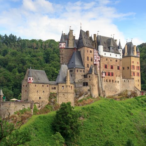 Urlaub in Rheinland-Pfalz  Burg Eltz