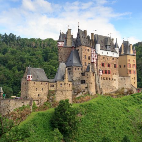 Urlaub in Rheinland-Pfalz Burg Eltz Urlaub in Rheinland-Pfalz Burg Eltz