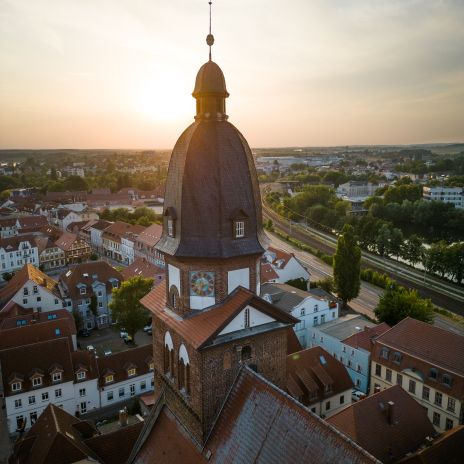 Marienkirche in Waren an der Müritz Marienkirche in Waren an der Müritz