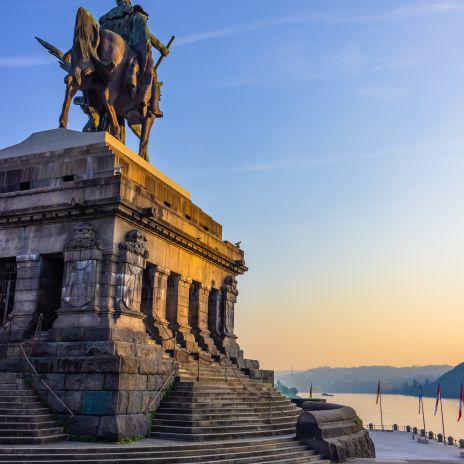 Kaiser Wilhelm I Denkmal in Koblenz