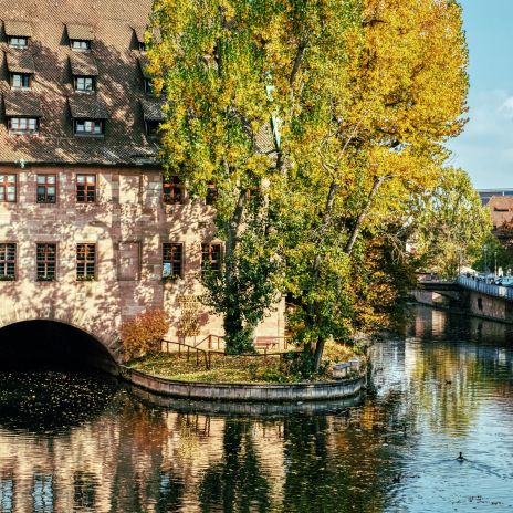 Heilig Geist Spital in Nürnberg Heilig Geist Spital in Nürnberg