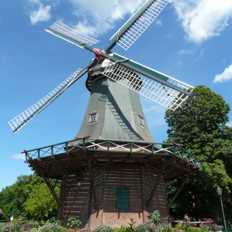 Kopperhörner Mühle in Wilhelmshaven