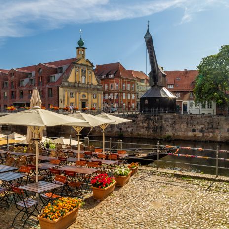 Alter Kran in Lüneburg Alter Kran in Lüneburg