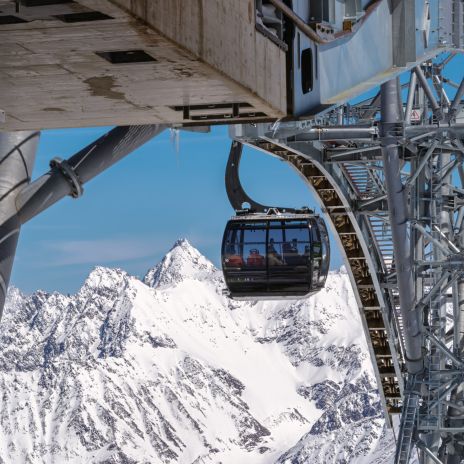 Gondelbahn bei Sölden Gondelbahn bei Sölden