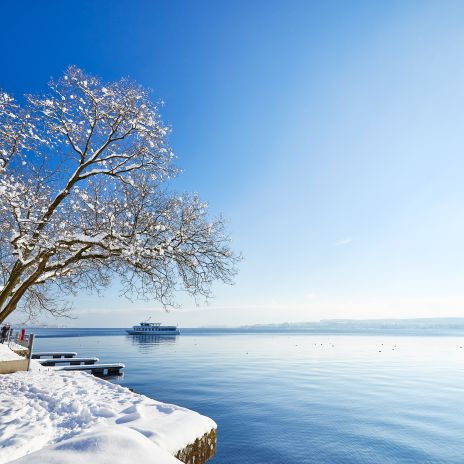 Überlingen im Winter