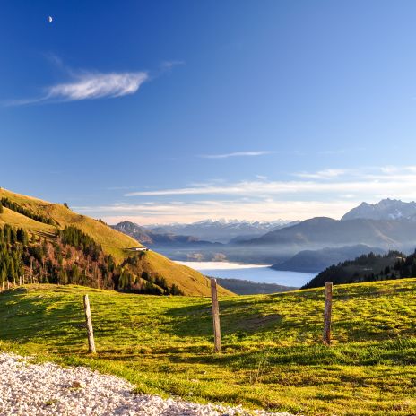 Wandberg in den Chiemgauer Alpen