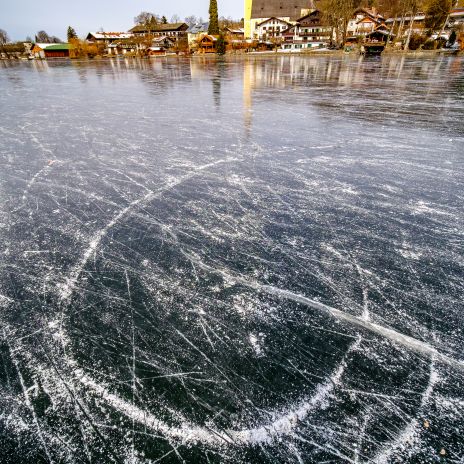 Schliersee im Winter