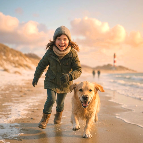 Traumhafter Winterurlaub auf den Nordseeinseln