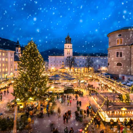Weihnachtsmarkt in Salzburg - ©eyetronic/stock.adobe.com Weihnachtsmarkt in Salzburg - ©eyetronic/stock.adobe.com