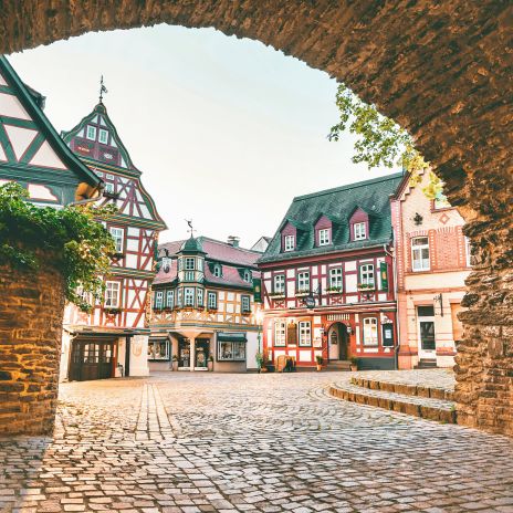 Deutschlands schönste Fachwerkstädte - ©Dennis Weimer/stock.adobe.com