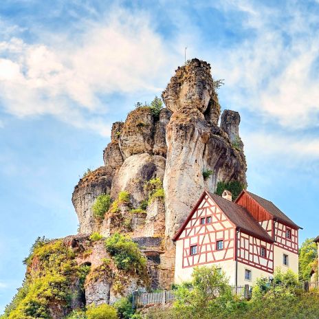 Die schönsten Dörfer der Fränkischen Schweiz - ©reimax16/stock.adobe.com