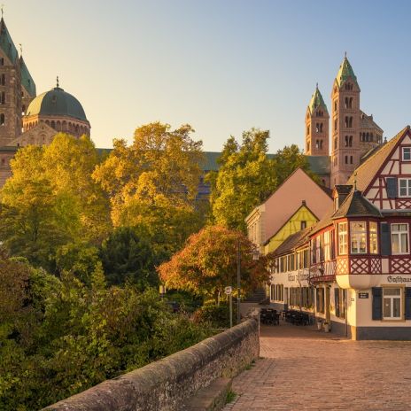 Dom zu Speyer im Herbst Dom zu Speyer im Herbst