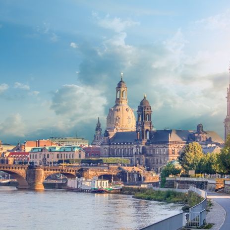 Augustusbrücke in Dresden