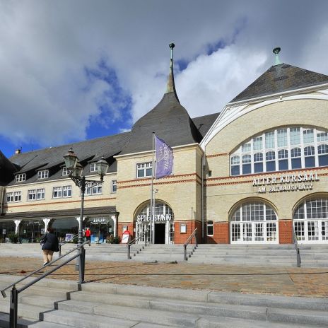 Rathaus von Westerland auf Sylt