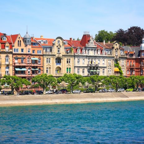 Promenade in Konstanz