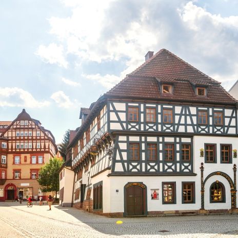 Lutherhaus in Eisenach Lutherhaus in Eisenach