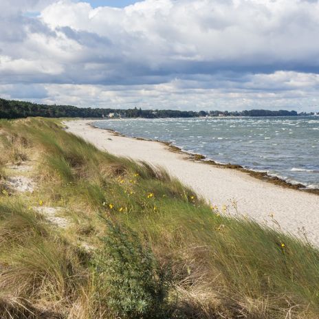 Ostseestrand bei Lubmin Ostseestrand bei Lubmin